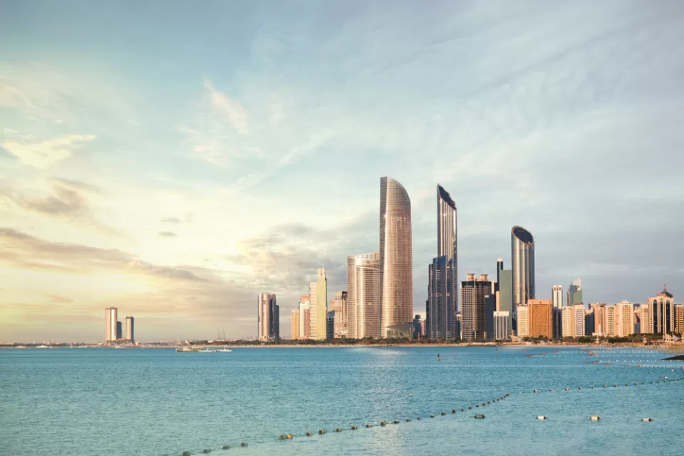 Skyline and Beach